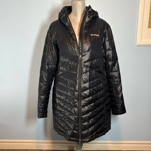 Black women’s Omni Heat Infinity jacket, 1X
